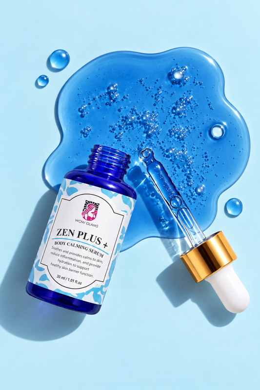 Zen Plus Skin Calming Serum | Anti-Stress Serum - Wow Glams